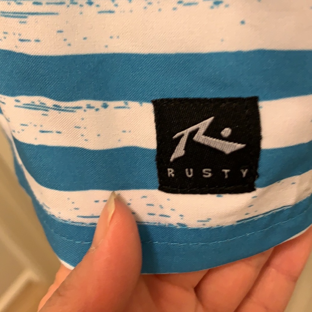Rusty Boardshorts, size 31 - Picture 3 of 4